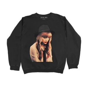 Black Taylor Swift The Eras Tour Heather Sweatshirt