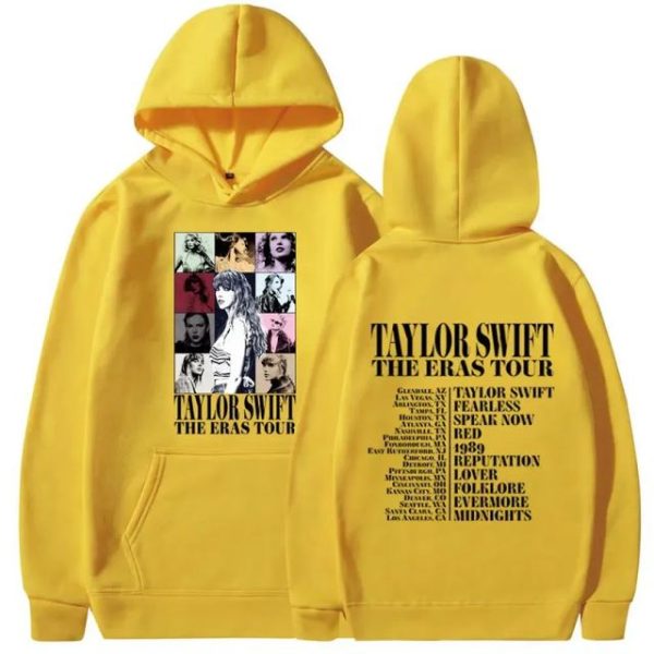 Taylor Swift Yellow Hoodie