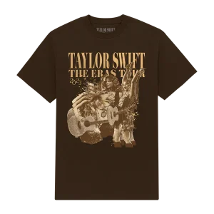 Best Taylor Swift The Eras Tour Brown Sewatshirt