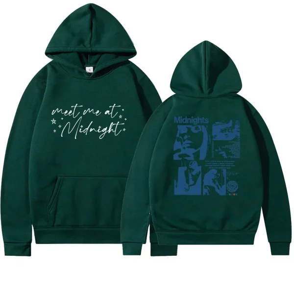 Meet Me At Midnight Taylor Swift Hoodie