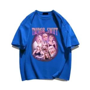 Blue T-Shirt Taylor Swift