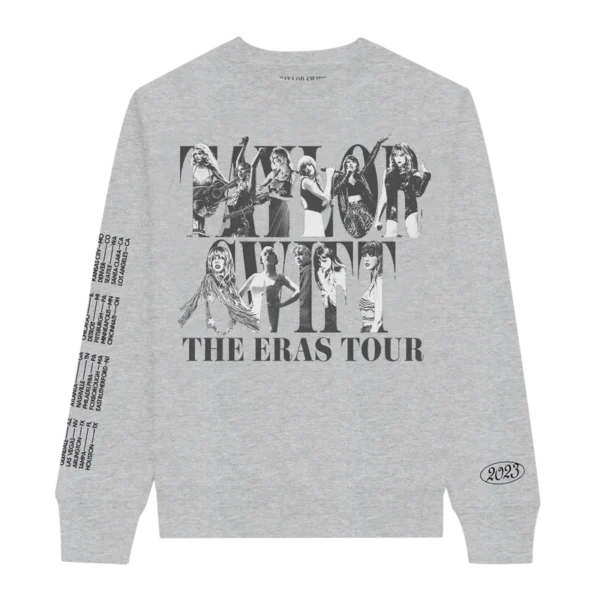 Taylor Swift The Eras Tour Sweatshirt